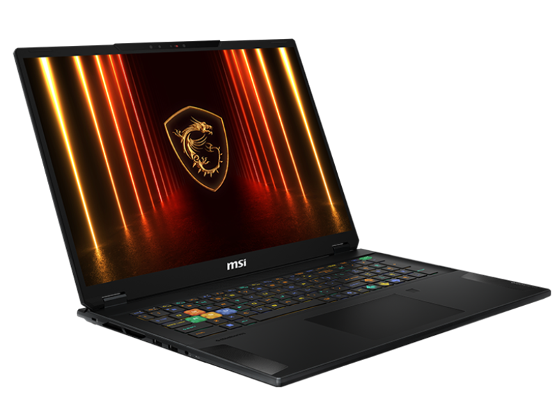 Ноутбук MSI Stealth 18 HX AI A2XWJG Ultra 9 275HX 18" 16:10 UHD+ (3840x2400)120Hz,IPS,DDR5 64GB (32GB*2),2TB SSD,NV RTX 5090(24GB GDDR7),99.9Whr,2.89kg,2y,Win11Home,Midnight Black