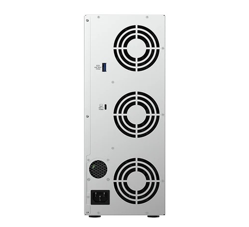 Система хранения данных TerraMaster D9-320 DAS tower/JBOD,RAID0,1/up to 9 SATA(3,5' or 2,5')/1xUSB3.2 Type-C gen2/1xPS/1YW