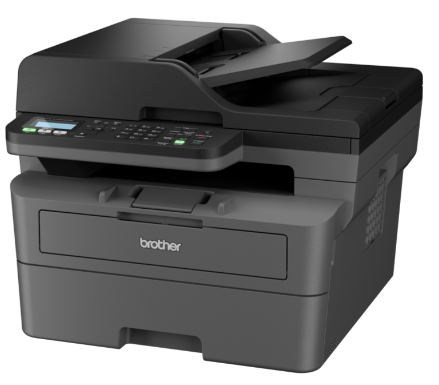 МФУ Brother MFCL-2827DW, P/C/S/F, A4, 32 cтр/мин, 128 МБ,Duplex, ADF50, WiFi, USB,LAN, лоток 250 л., старт.картридж 700 стр.Ex.MFC-L2751DW тонер TN2510XL