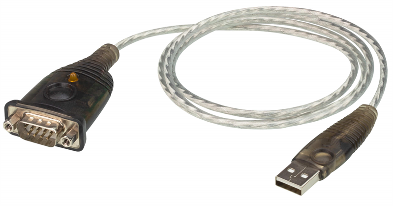 Конвертер ATEN 1M USB to RS-232 Converter