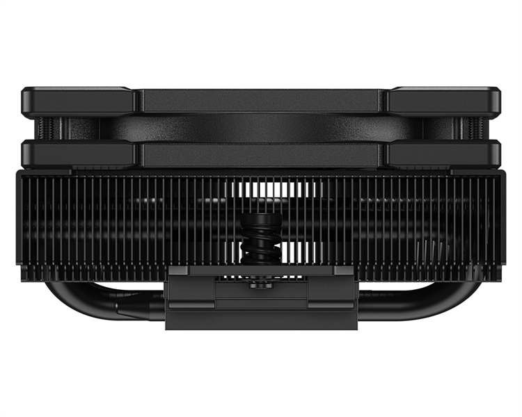 Кулер для процессора ID-COOLING IS-47-XT LGA1700/1200/115X/AM4 низкопрофильный высота 47mm (24шт/кор, TDP 95W, PWM, 4 тепл.трубки + медная база, FAN 92mm, черный) BOX