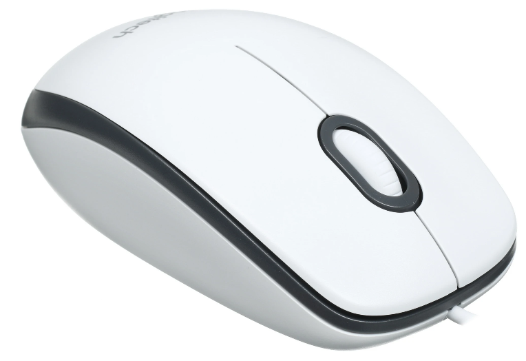 Мышь Logitech Mouse M100, White, USB, 1000dpi, CN, [910-005007/910-006764]