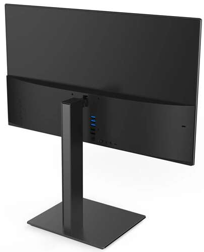 Моноблок IRBIS GroovyAIO 27; 27" (I5-1240P, 1920x1080; IPS, 16GB DDR4/512GB NVME SSD, wifi6 AX101, microSD, type C full function, RJ45, HAS, EU 19V 3.42A,wired k+m,Win11Pro, Китай)