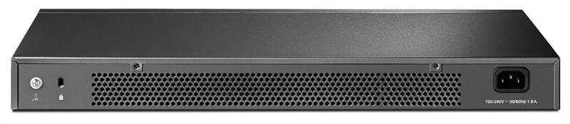 коммутатор TP-Link SG3452X, Omada™ 48-Port Gigabit L2+ Managed Switch with 4 10GE SFP+ Slots