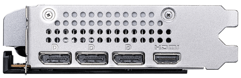 Видеокарта MSI RTX 5060 8G VENTUS 2X//RTX 5060, HDMI, DP*3, 8G, D7