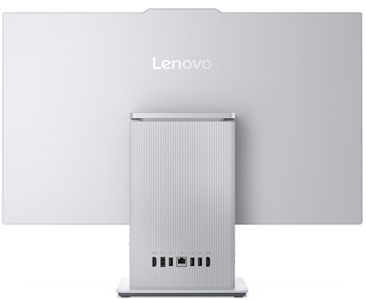 Моноблок Lenovo IdeaCentre AIO 27ARR9 27" FHD (1920x1080) IPS 300N, Ryzen 5 7535HS, 2x8GB DDR5-4800, 512GB SSD M.2, Radeon 660M, WiFi6, BT, 5MP Cam, Wireless KB&Mouse, NoOS, Cloud Grey, 1Y