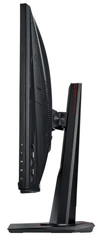 ASUS 27" VG27VQ VA LED curved, 1920x1080, ProGaming, 1ms, 400cd/m2, 178°/178°, 100Mln:1, 165Hz, FreeSync, DVI, HDMI, DP, Speakers, HAS, Swivel, Tilt, VESA, Black, 90LM0510-B01E70 3 years