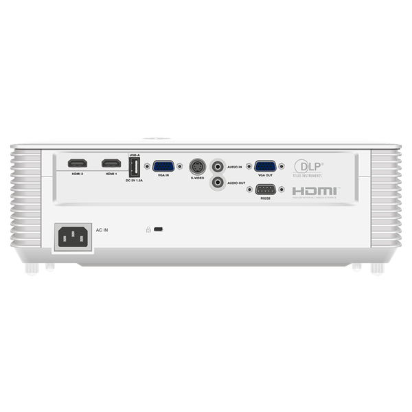 Проектор INFOCUS ScreenPlay SP226ST DLP, WXGA, 3800 lm, 30 000:1, 0.52:1, 2xHDMI 1.4, VGA in/out, S-Video, 3.5mm in/out, USB-A, RS-232, лампа 15 000ч.(ECO mode), 10W, 27дБ, 2,9 кг, БЕЛЫЙ, замена IN116BBST