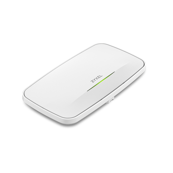 точка доступа Точка доступа Zyxel NebulaFlex NWA240BE, Wi-Fi 7 (BE15000), MU-MIMO 2x2+4x4+2x2, 1xLAN 10GE, без БП