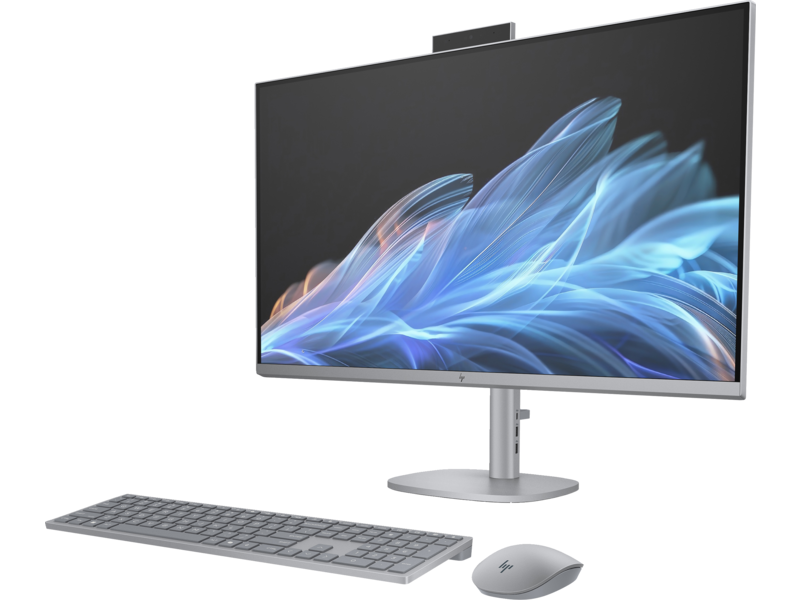 HP OmniStudio X 32-c0001ci NT 31,5" UHD(38402160) Intel ULTRA5-125H, 16GB DDR5 5600 (2x8GB), SSD 512Gb, NVIDIA GeForce RTX 4050 6GB, no DVD, kbd&mouse Wrls, 5MP Webcam, Meteor Silver, Win11, 1Y Wty