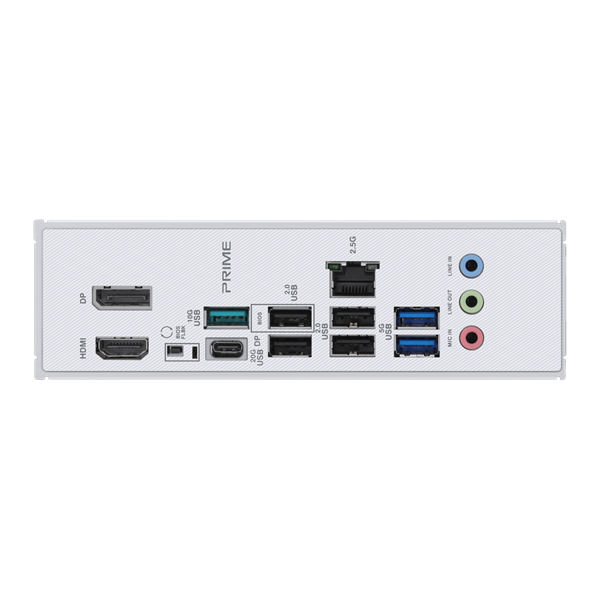 Материнская плата ASUS PRIME Z890-P, LGA1851, Z890, 4*DDR5, 4*SATA, 4*M.2, 3*USB 3.2, 4*USB 2.0, Type-C, 4*PCIx16, HDMI+DP, ATX; 90MB1I50-M0EAY0