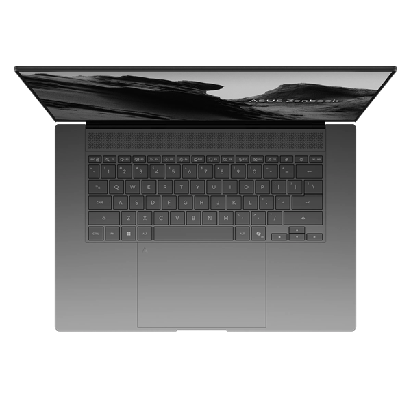 Ноутбук ASUS Zenbook S 16 UM5606GA-SS261W AMD Ryzen AI 9 465/DDR5 32GB/2TB SSD/AMD Radeon 880M Graphics/16" 3K (2880 x 1800) OLED 16:10 /Wi-Fi 7+ BT 5.4/Win 11 Home/Antrim Gray/1.50 Kg