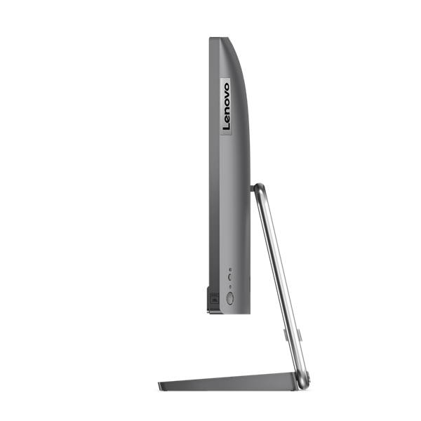 Моноблок Lenovo IdeaCentre AIO 5 24IAH7 23.8" FHD (1920x1080) IPS 250N, i5-13500H, 8GB DDR5-5200, 512GB SSD M.2, Intel Iris Xe, WiFi6, BT, 5.0MP+IR, USB KB&Mouse, NoOS, Storm Grey, 1Y