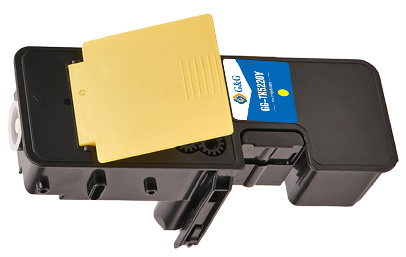Тонер-картридж G&G GG-TK5220Y желтый (1200стр.) для Kyocera ECOSYS P5021cdn/P5021cdw/M5521cdn/M5521cdw