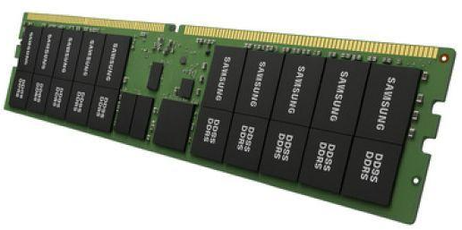 Оперативная память Samsung DDR5 128GB RDIMM 6400 Mbps (2Rx4) ECC Reg 1.1V (M321RAJA0MB2-CCP) 1 year, OEM