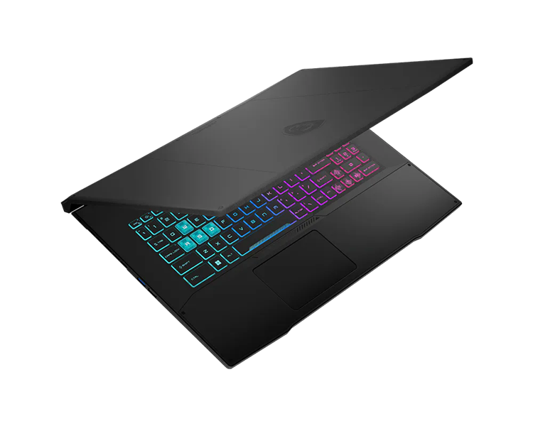 ноутбук MSI Katana 17 B13UCR Core i5-13420H 17.3" FHD (1920*1080),DDR5 16GB ( 16GB*1) 1TB SSD, NV RTX 3050 GDDR6 4GB,backlight (Red),Black,53Whr,2.6kg,1y,Dos,Black