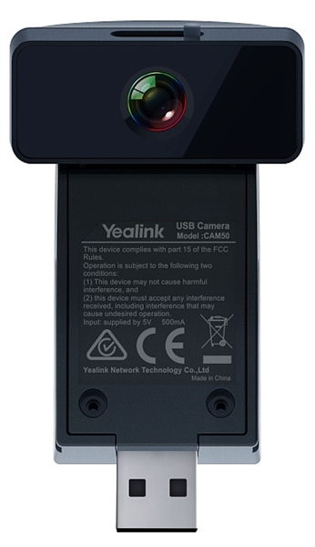 Камера YEALINK CAM50 USB-камера для телефонов SIP-T58W, MP58, шт