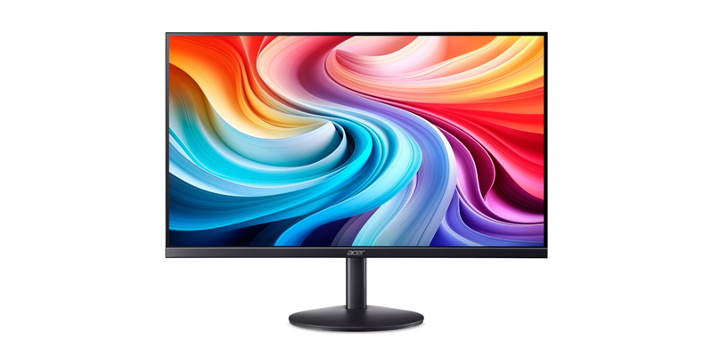 Монитор 23,8" ACER SA243YP1biIPS, 1920x1080, 1 / 4ms, 250cd, 144Hz, 1xVGA + 1xHDMI(1.4), sync: FreeSync, Vesa:100x100 ZeroFrame, UltraThin Black