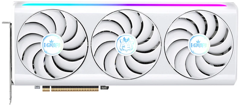 Видеокарта MAXSUN MS-RTX5080 iCraft OC16G AIGA Plus//RTX5080 HDMI, 3*DP, 16G, D7