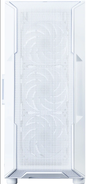 корпус ZALMAN i3 NEO V2, ATX, WHITE, FRONT MESH, WINDOW, 2xCombo (3.5" or 2.5"), 1x2.5", 1xUSB Type C, 1xUSB3.0, FRONT 3x120mm FRGB, REAR 1x120mm FRGB