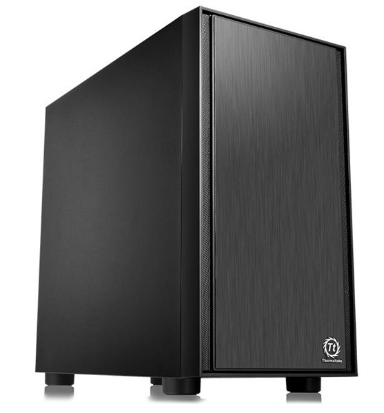 Корпус Thermaltake Versa H17 [CA-1J1-00S1NN-00] mATX / black / no PSU