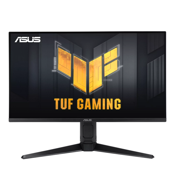 ASUS 28" TUF Gaming VG28UQL1A IPS 4K 3840x2160 1ms 450cd HDR10 144Hz HDMI*2 DP USB-Hub MM Swivel Pivot HAS Black