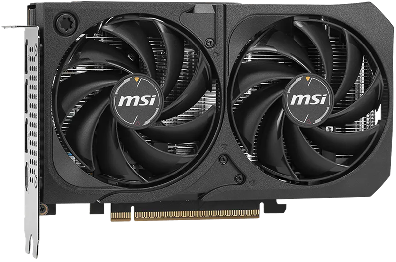 Видеокарта MSI RTX 5060 8G SHADOW 2X OC MAX//RTX 5060, HDMI, DP*3, 8G, D7