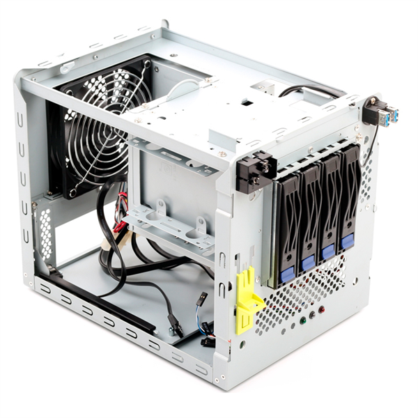 Корпус серверный InWin MS04-1(PF052) IP-S265AU7-2 80+ Bronze SATA BP