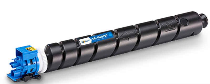 Тонер-картридж G&G GG-TK8115C голубой (6000стр.) для Kyocera Mita Ecosys M8124cidn/M8130cidn