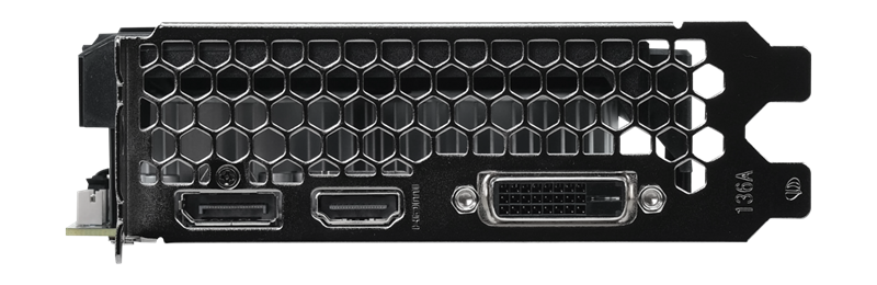Видеокарта PALIT NE63050S18JE-1072F RTX3050 STORMX OC 6GB GDDR6 96bit DVI HDMI DP