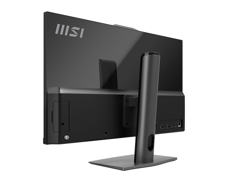 MSI Modern AM272P 1M AiO 27" FHD (1920x1080)IPS AG Non-touch, Core i3-100U (1.2GHz), 8GB DDR5(1x8GB),256GB SSD M.2,Intel UHD,WiFi,BT,camera,WirelessKB&mouse Eng/Rus,NoOS,1y war-ty,Black