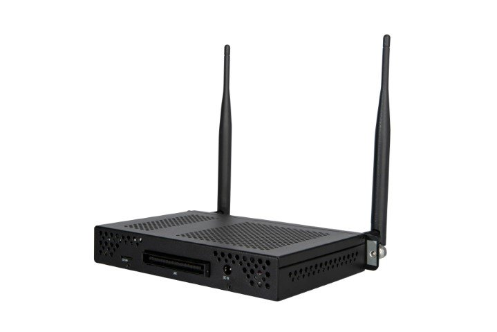 Слотовый OPS-компьютер Встраиваемый вычислительный блок Geckotouch Module PC82RI5 (Intel® i5-1235U; DDR5@8GB; 256G SSD; Wi- Fi ; BT; 2*HDMI; USB Type- C ); USB Type-A; RJ45; Line out & MIC )