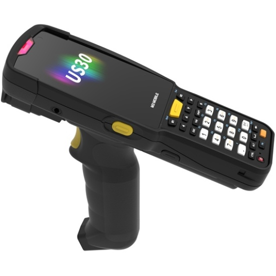 Терминал сбора данных M3 Mobile US30W GUN, Android 13.0 GMS, WVGA, 802.11 a/b/g/n/ac/ax Wi-Fi 6, SE4770, BT5.3, 4G/64G, 30K , 6700mAh Battery, Required CRD PWSP