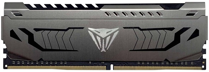 Оперативная память Patriot Viper STEEL DDR4 DIMM 8GB 3200MHz SINGLE 1*8GB CL16 16-20-20-40 1.35V