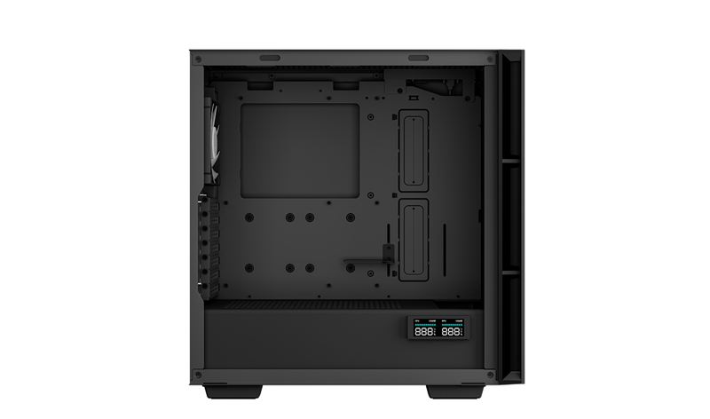 Корпус Deepcool CH560 DIGITAL без БП, боковое окно (закаленное стекло), 3x140мм ARGB вентилятор спереди и 1x120мм ARGB вентилятор сзади, черный, ATX (R-CH560-BKAPE4D-G-1)