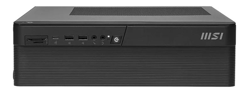 Персональный компьютер MSI Pro DP80 AI A2G Intel Core Ultra 7 processor 265(2.4GHz), RTX 3050 LP 6G, 16Gb(16*1)DDR5 U-DIMM, 1TB SSD M.2, Intel Graphics, noDVD, WiFi, BT, 300W, Dual LAN, no keyboard&mouse, noOS, 1y war-ty