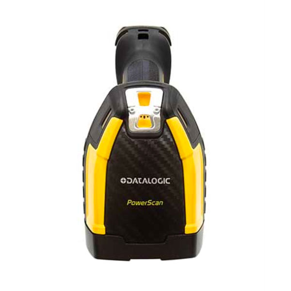 Промышленный сканер штрихкодов Datalogic PowerScan PBT9600-SR, USB KIT: Bluetooth, Standard Range, Removable Battery (Kit includes Scanner PBT9600-SR, Cradle BC9630-BT, Cable CAB-552, Power Supply 8-0935 and Power Cord 6003-0940)