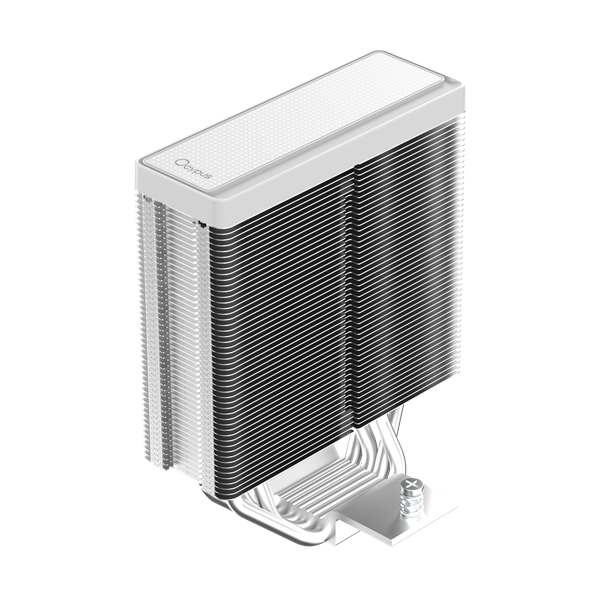 Кулер для процессора Ocypus Delta A40 Elite WH Dual Fan, 2x120mm FAN, Top Panel, 4 HEAT PIPES, 4-PIN PWM, 500-2000 RPM, 29DBA, HYDRO BEARING, LGA115X/1200/1700/18XX, AM4/AM5