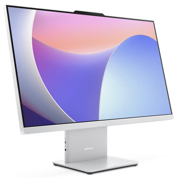 Моноблок Lenovo IdeaCentre AIO 27ARR9 27" FHD (1920x1080) IPS 300N, Ryzen 5 7535HS, 2x8GB DDR5-4800, 512GB SSD M.2, Radeon 660M, WiFi6, BT, 5MP Cam, Wireless KB&Mouse, NoOS, Cloud Grey, 1Y