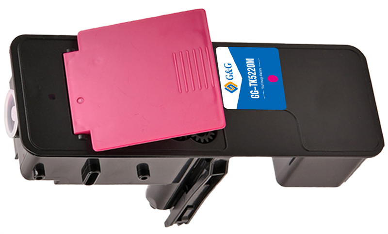 Тонер-картридж G&G GG-TK5220M пурпурный (1200стр.) для Kyocera ECOSYS P5021cdn/P5021cdw/M5521cdn/M5521cdw