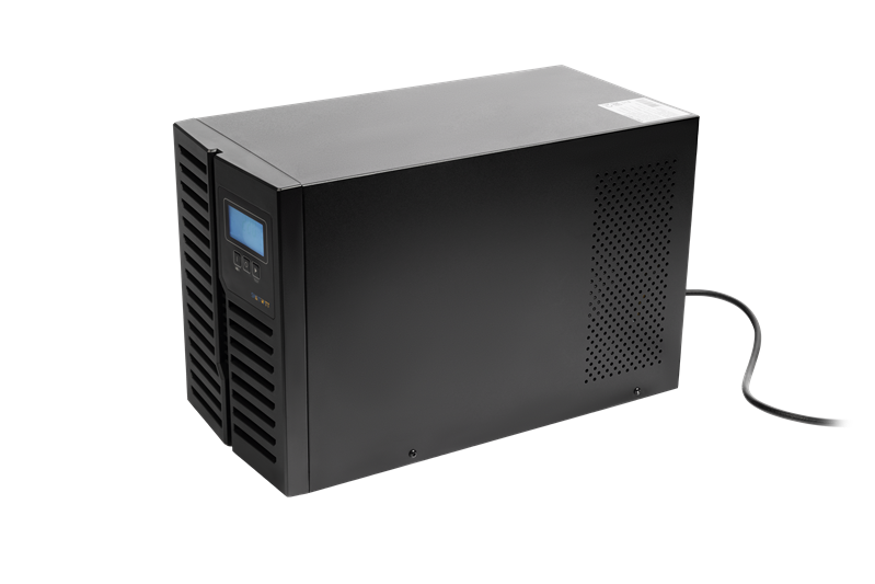 Источник бесперебойного питания SMARTWATT Онлайн, 2000/1800 ВА/Вт, напольный, LCD дисплей, Shuko CEE7/4 - 2 шт. (потертости на подставке)