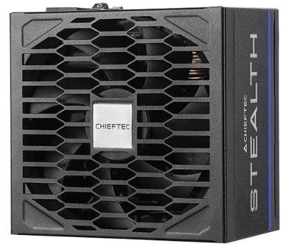 Блок питания Chieftec Stealth SPX-1200-FC (ATX 3.1, 1200W, 80 PLUS PLATINUM, Active PFC, 135mm fan, Gen5 PCIe, Full Cable Management) Retail
