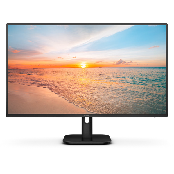 Монитор 27" Philips 27E1N2100A 1920x1080, WLED, 16:9, IPS, 300cd, 4ms, 1500:1, 178/178, VGA, HDMI, 120Hz, Speakers, Tilt, Internal, VESA, Black, 3y