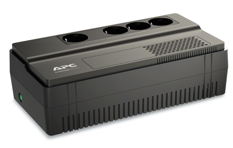 Источник бесперебойного питания для персональных компьютеров APC EASY UPS BV, 800VA/450W, 230V, AVR, 4xSchuko Outlet