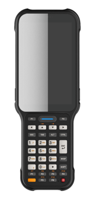 Терминал сбора данных Bluebird EK430 GUN; Qualcomm, Android 10, GMS, WWAN, 4.3", 4GB, 32GB, SE4710, 5MP, 13MP, Hot Swap, 6800mAh Battery, NFC, 1 Nano SIM, Micro SD Slot, IP65, 34 w/ F-Keys, USB-C, Trigger Handle