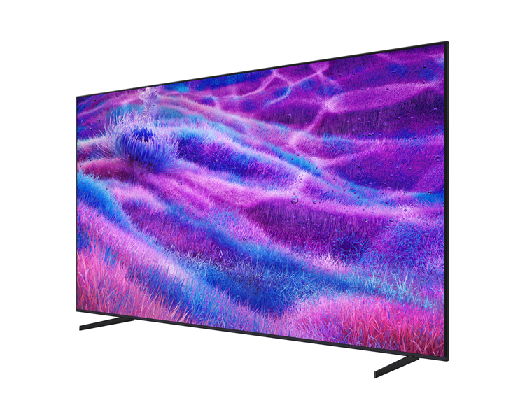 Телевизор Samsung QLED TV QE100QN80FUXRU, 100', QLED, 4K 3840x2160, 120Hz, Tizen Smart TV, 30W, Tuner (DVB-T2/C/S2, PAL,SECAM), HDMI, USB, CI+, Wi-Fi, BT, LAN, VESA 600x400, Titan Black