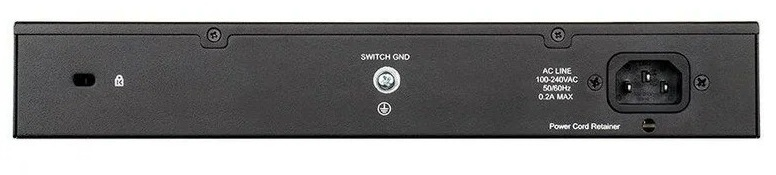 Коммутатор D-Link Настраиваемый L2 коммутатор, 16х1000Base-T
