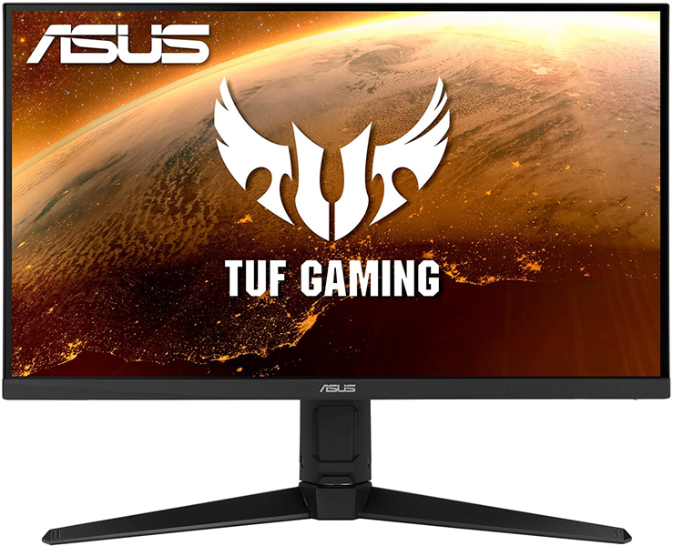 ASUS 27" TUF Gaming VG279QL1A IPS 1920x1080 1ms (MPRT) 400cd HDR400 165Hz HDMI*2 DP MM HAS Swivel Pivot Black
