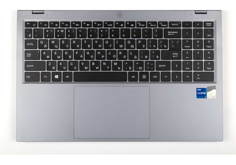Ноутбук IRBIS 15N 15.6" FHD (1920x1080) IPS AG,Ryzen 5 7430U,16Gb DDR4-3200(1),512Gb SSD,Wi-Fi 6+BT 5,76Wh,Metal Case,Kbd Backlit,1.77kg,Grey,3yw,Win11Pro