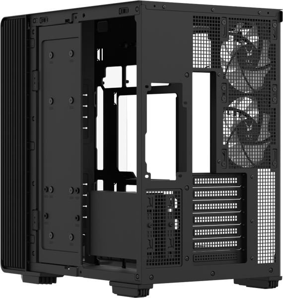 корпус Formula V Line Crystal Z7 PA Black, ATX, TYPE-C*1, USB3.0*1, Front+Side Glass, SIDE 3x PERFORMANCE ARGB, REAR 2x PERFORMANCE ARGB